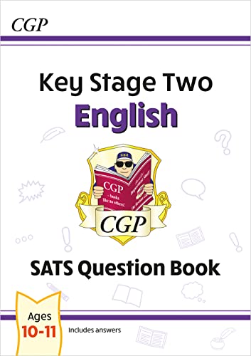 KS2 English SATS Question Book - Ages 10-11 (for the 2024 tests) (CGP SATS English)